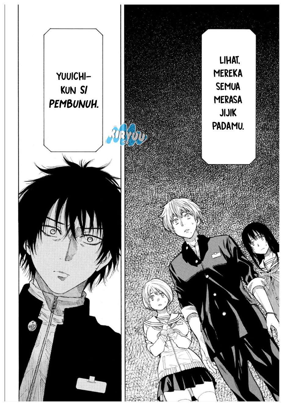 Tomodachi Game chapter 11 halaman 4