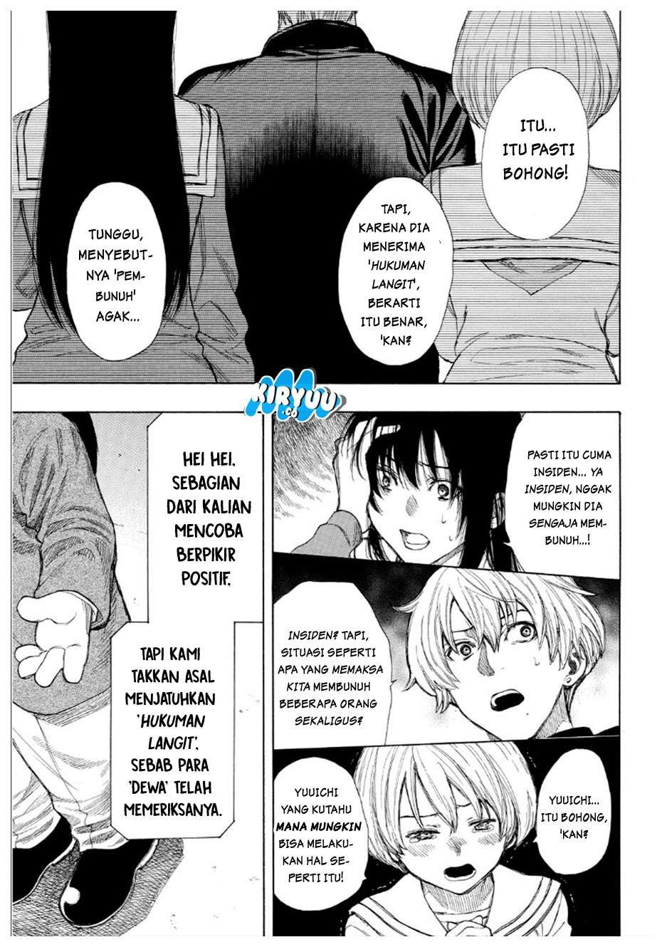 Tomodachi Game chapter 11 halaman 5