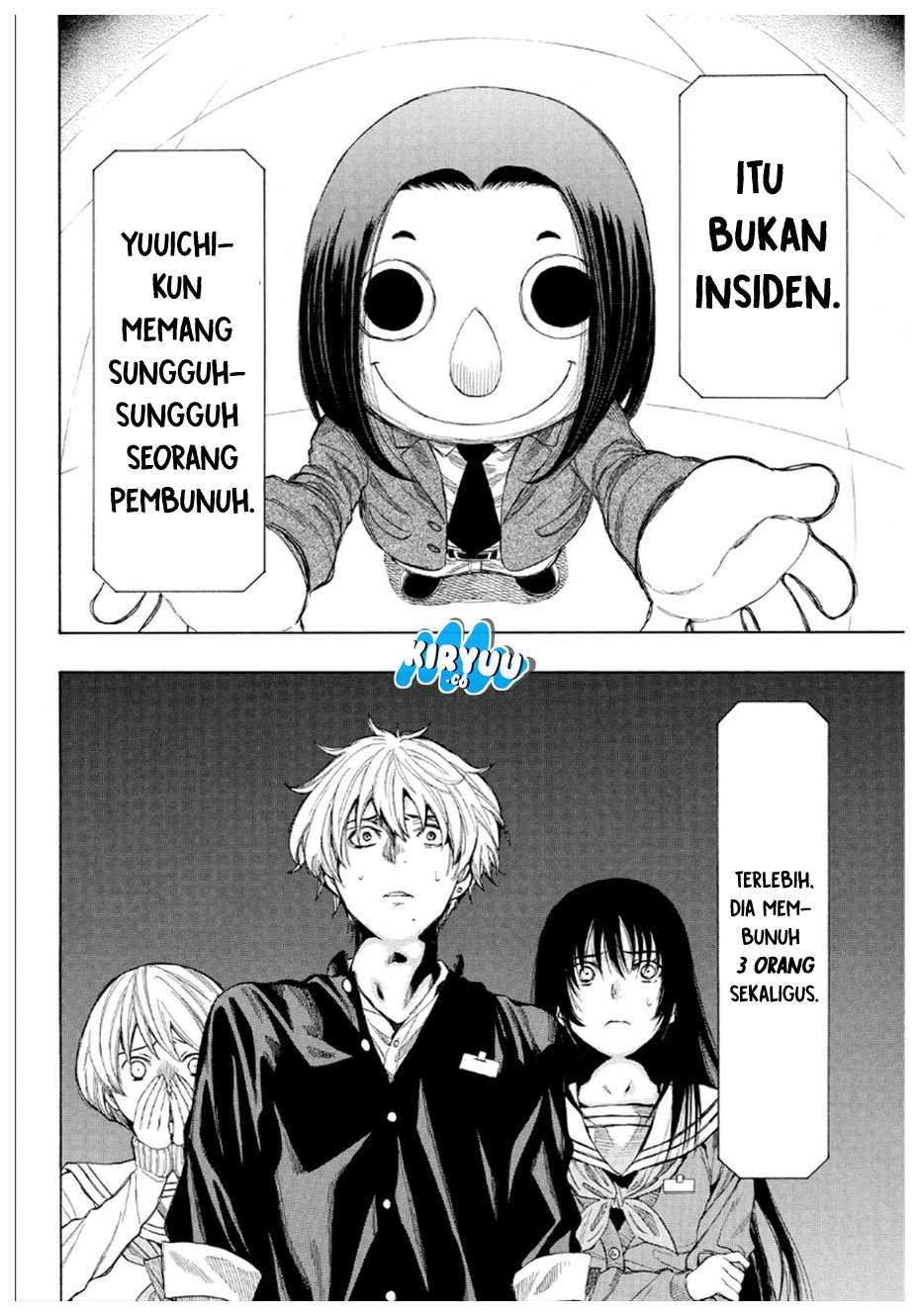 Tomodachi Game chapter 11 halaman 6