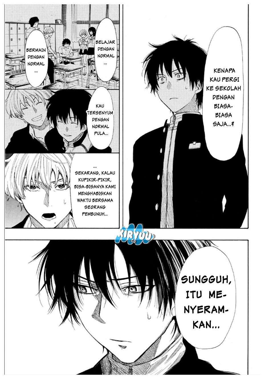 Tomodachi Game chapter 11 halaman 9