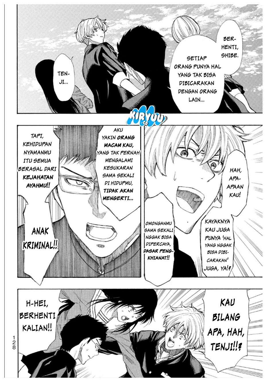 Tomodachi Game chapter 11 halaman 10