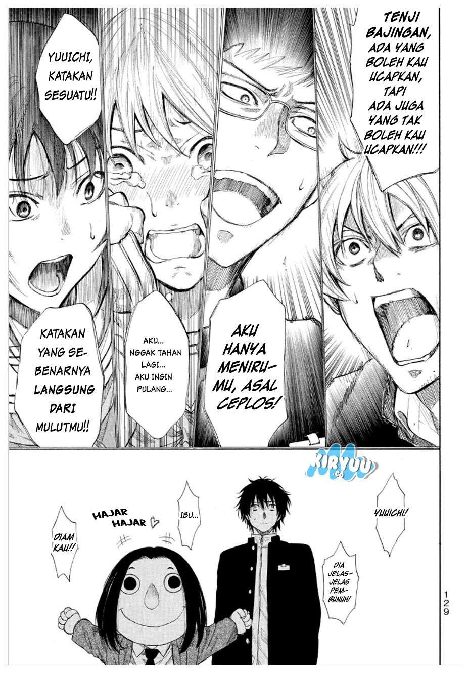Tomodachi Game chapter 11 halaman 11