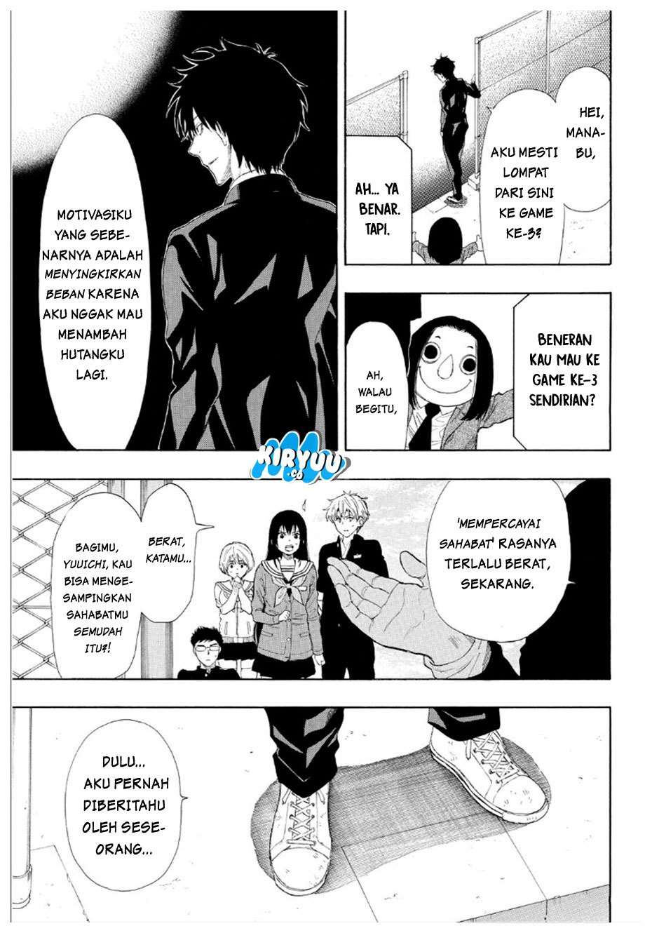 Tomodachi Game chapter 11 halaman 13