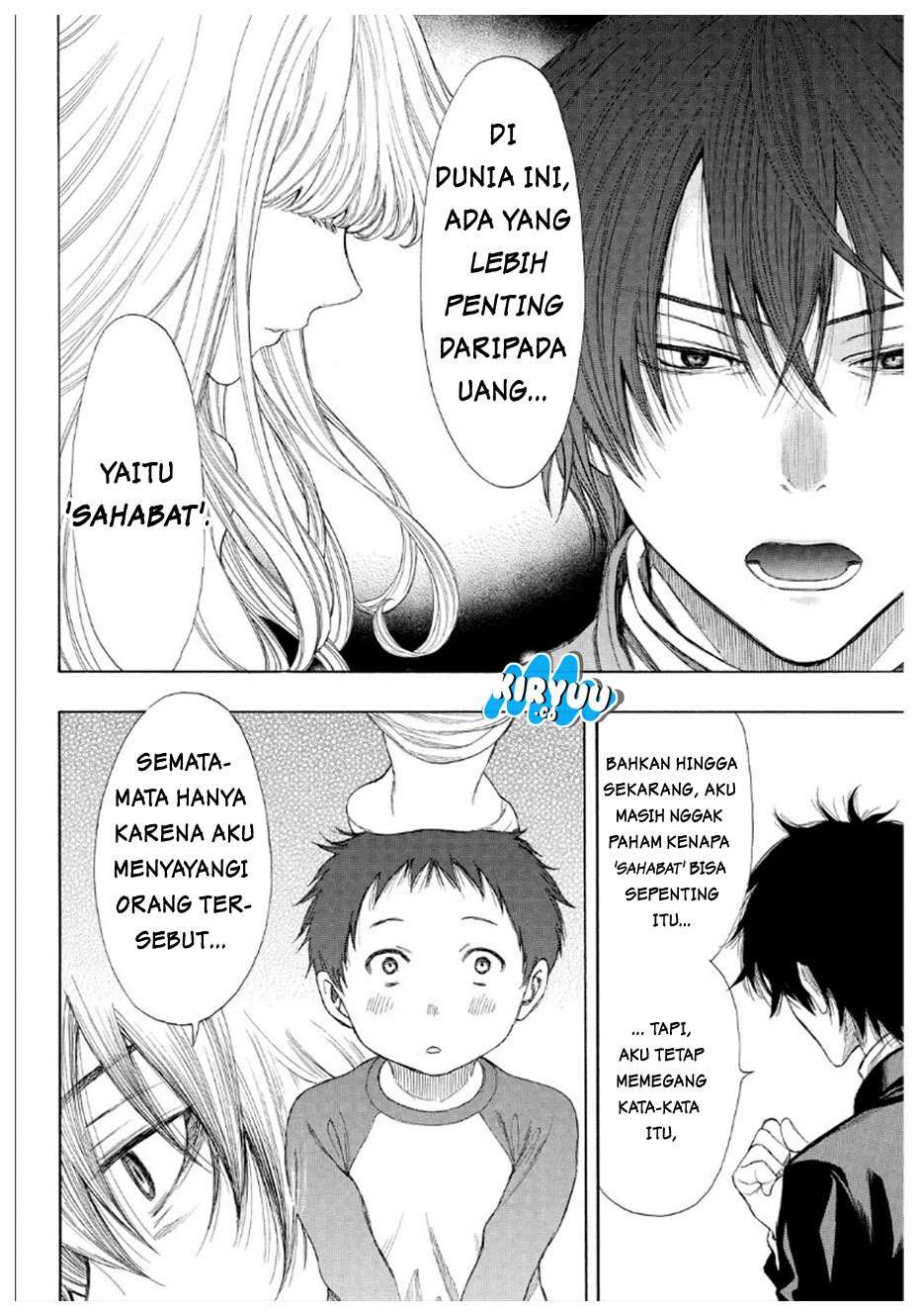 Tomodachi Game chapter 11 halaman 14