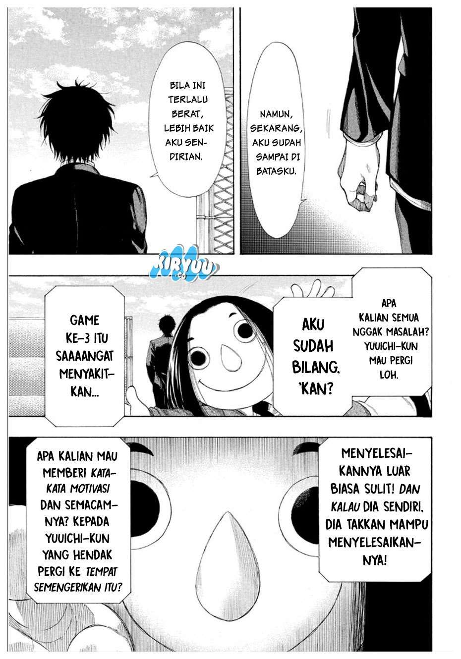Tomodachi Game chapter 11 halaman 15