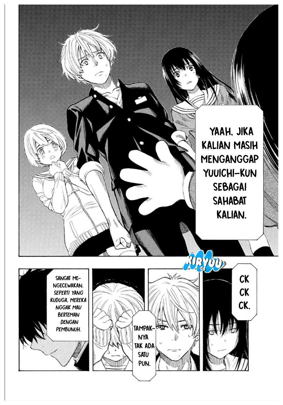 Tomodachi Game chapter 11 halaman 16