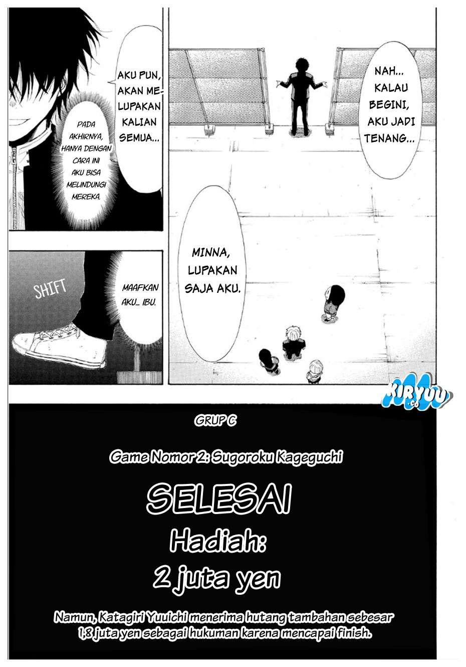 Tomodachi Game chapter 11 halaman 17