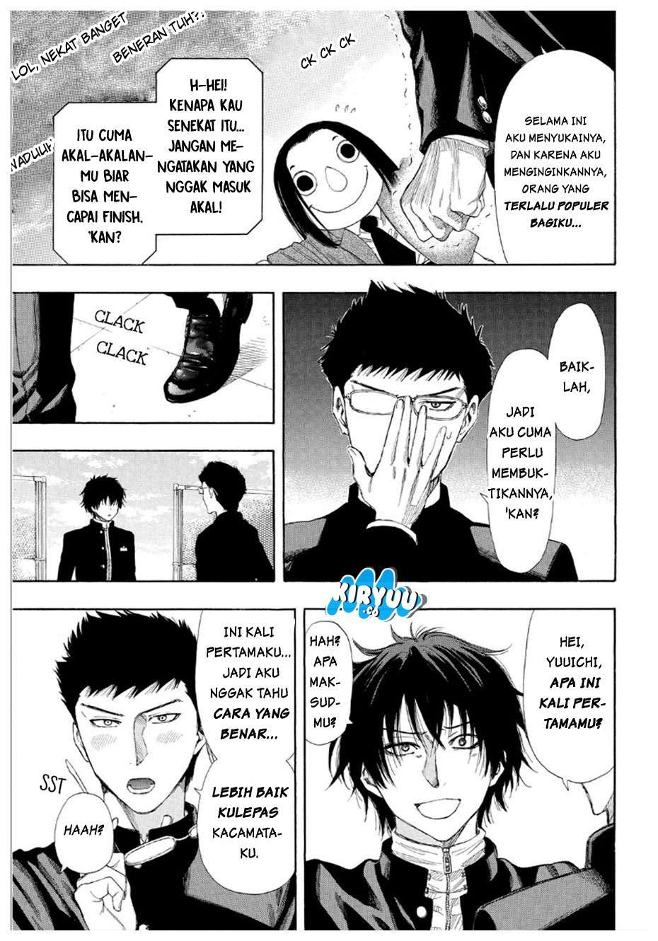 Tomodachi Game chapter 11 halaman 21