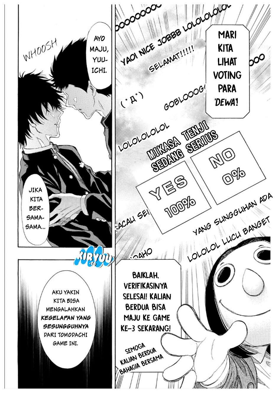 Tomodachi Game chapter 11 halaman 23