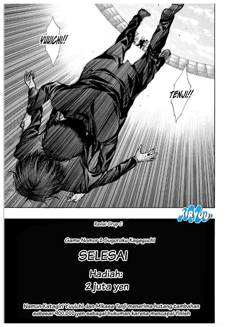 Tomodachi Game chapter 11 halaman 24