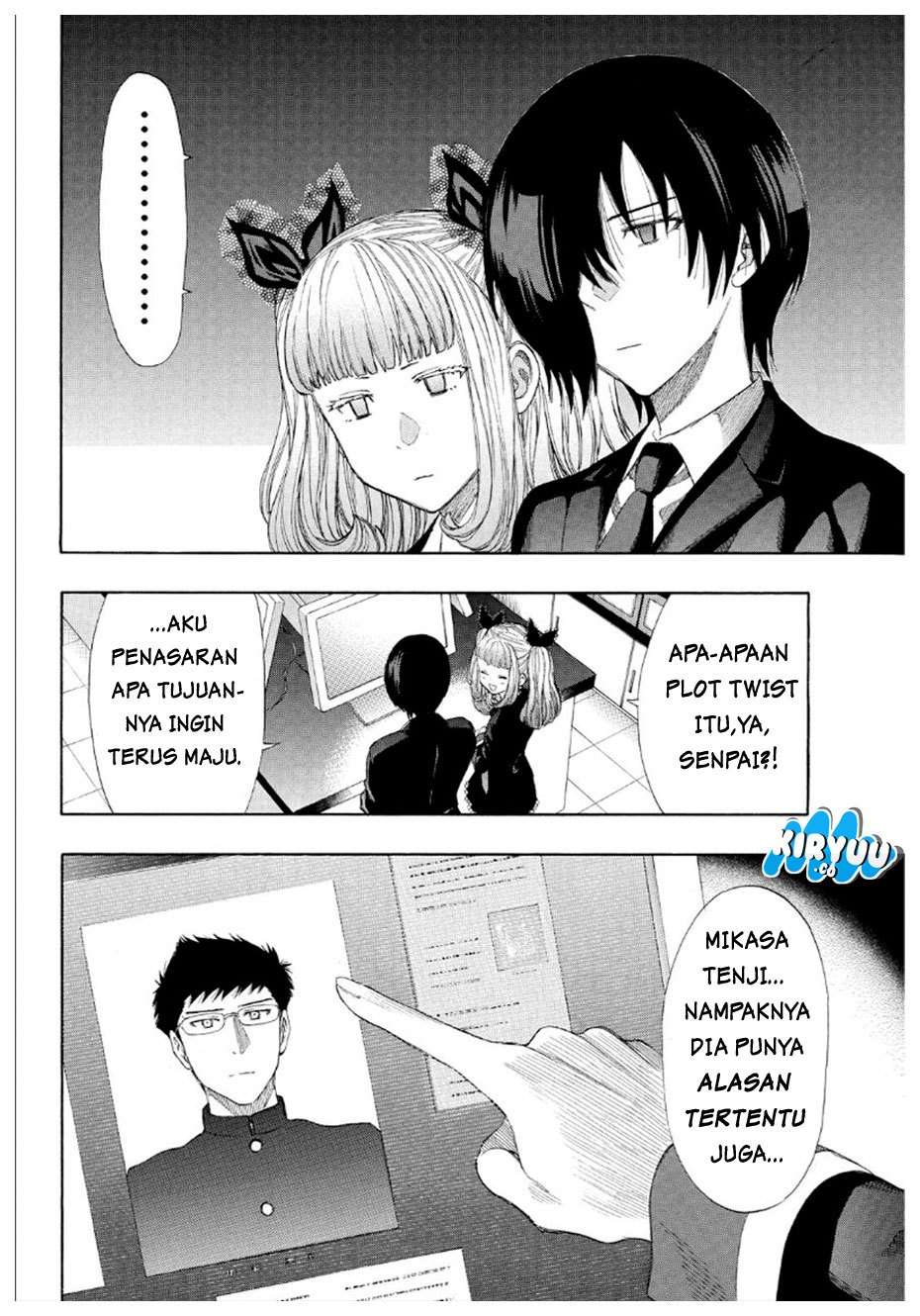 Tomodachi Game chapter 11 halaman 25