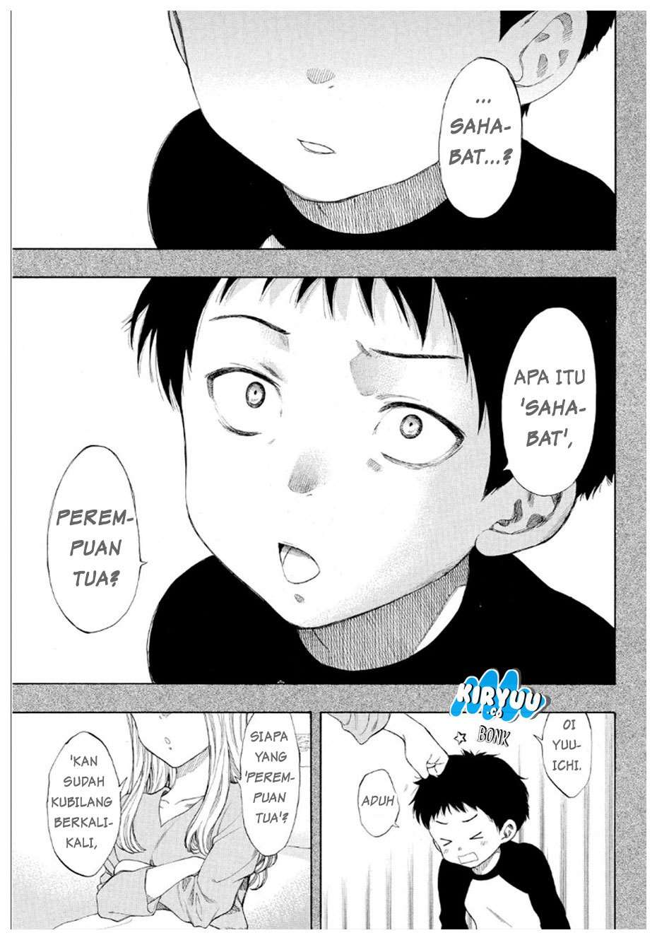 Tomodachi Game chapter 11 halaman 28