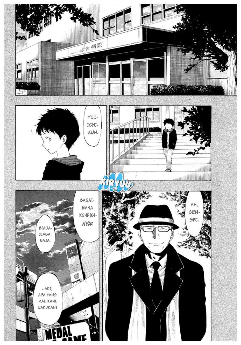 Tomodachi Game chapter 11 halaman 33