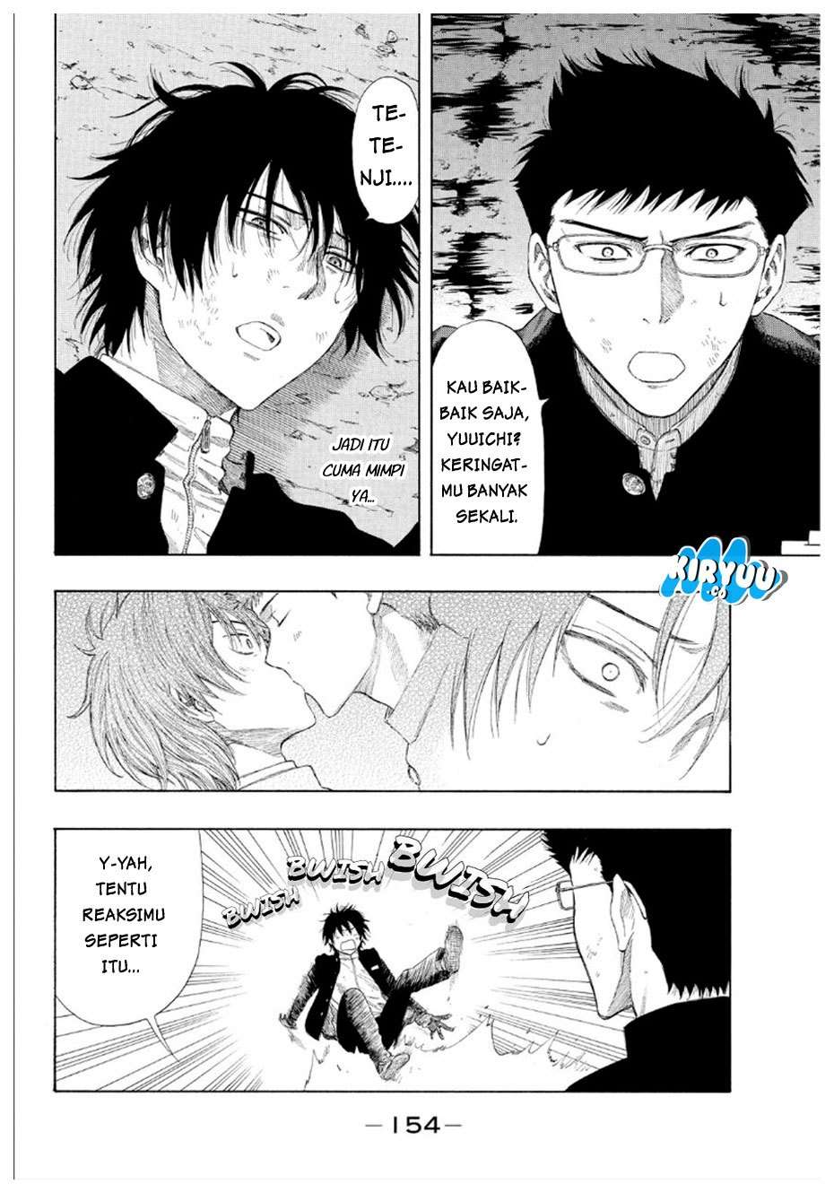 Tomodachi Game chapter 11 halaman 35