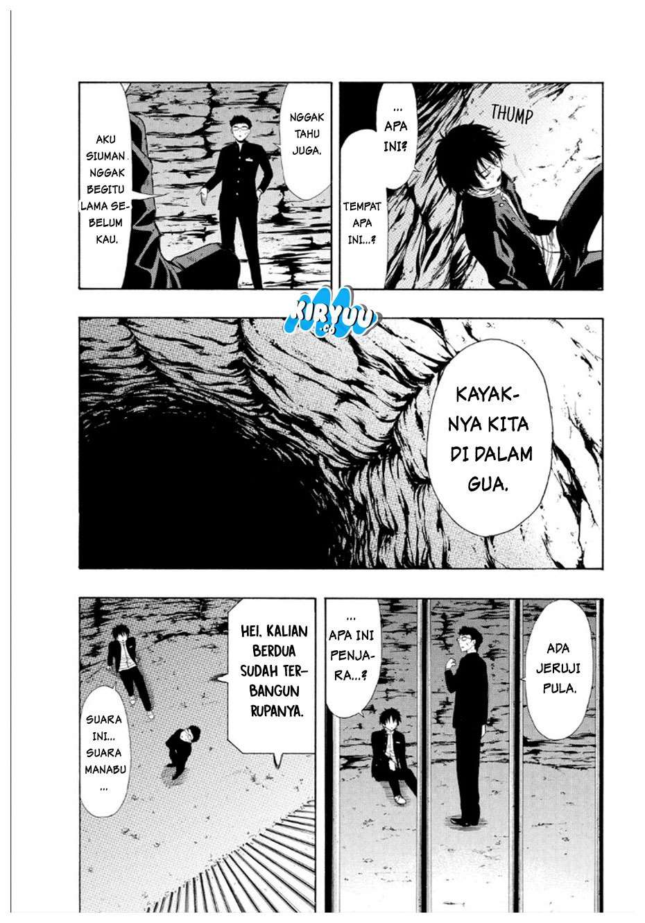 Tomodachi Game chapter 11 halaman 36
