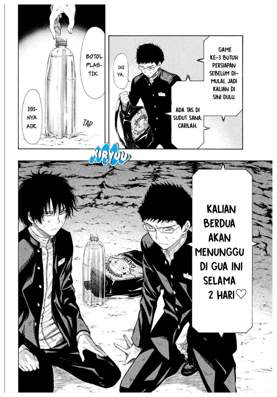 Tomodachi Game chapter 11 halaman 37