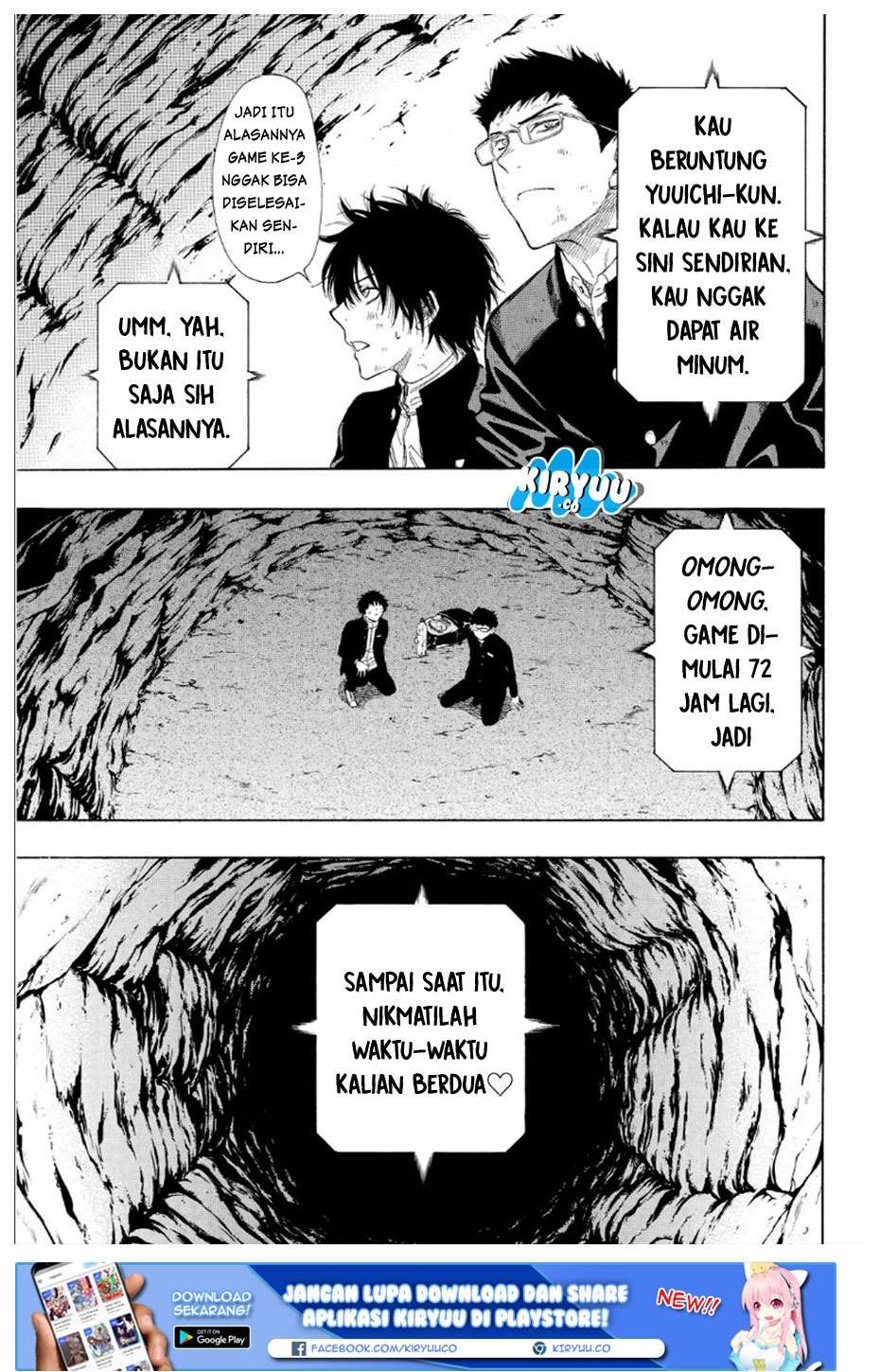 Tomodachi Game chapter 11 halaman 38