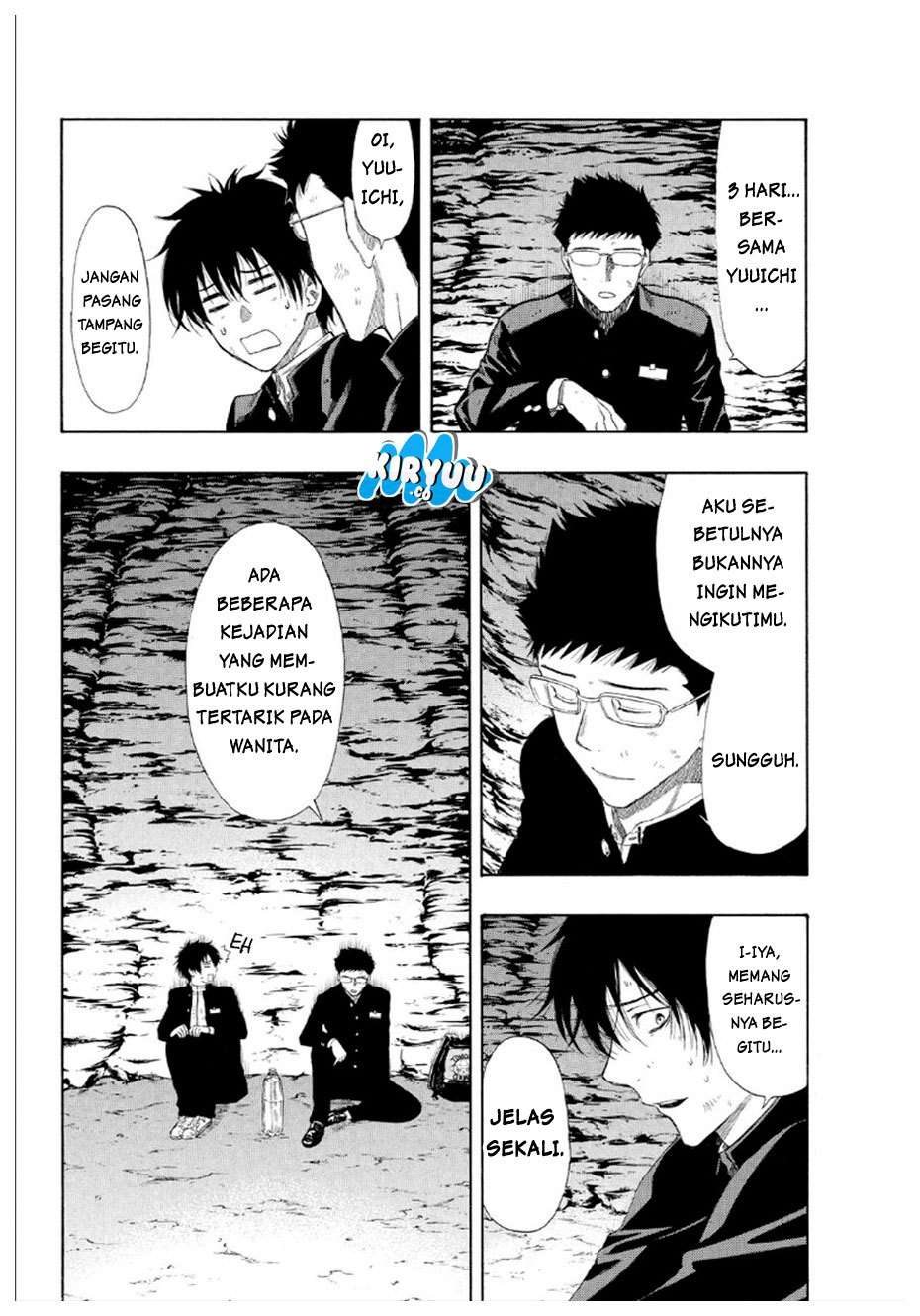 Tomodachi Game chapter 11 halaman 39