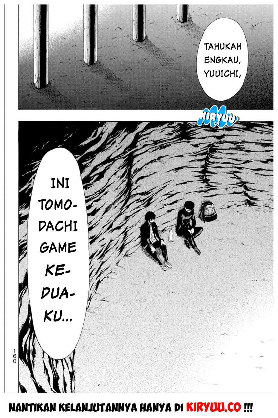 Tomodachi Game chapter 11 halaman 41