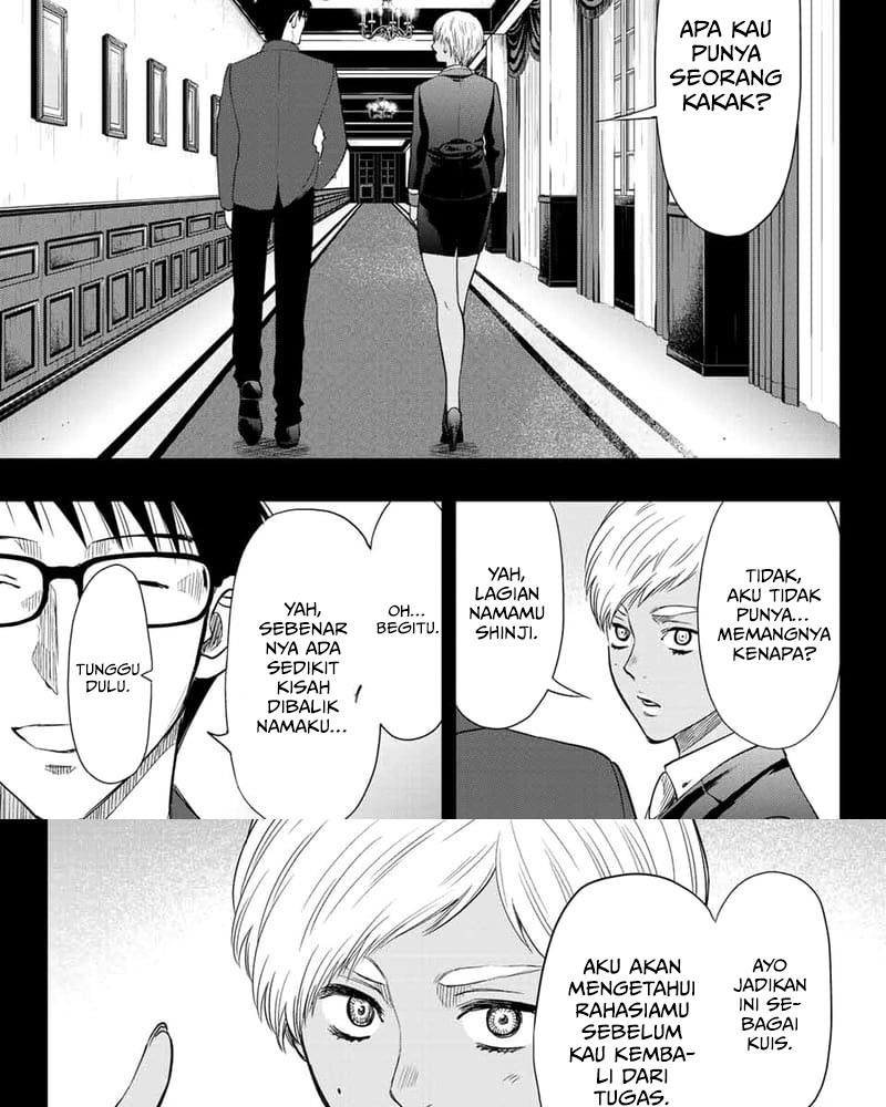 Tomodachi Game chapter 110 halaman 4