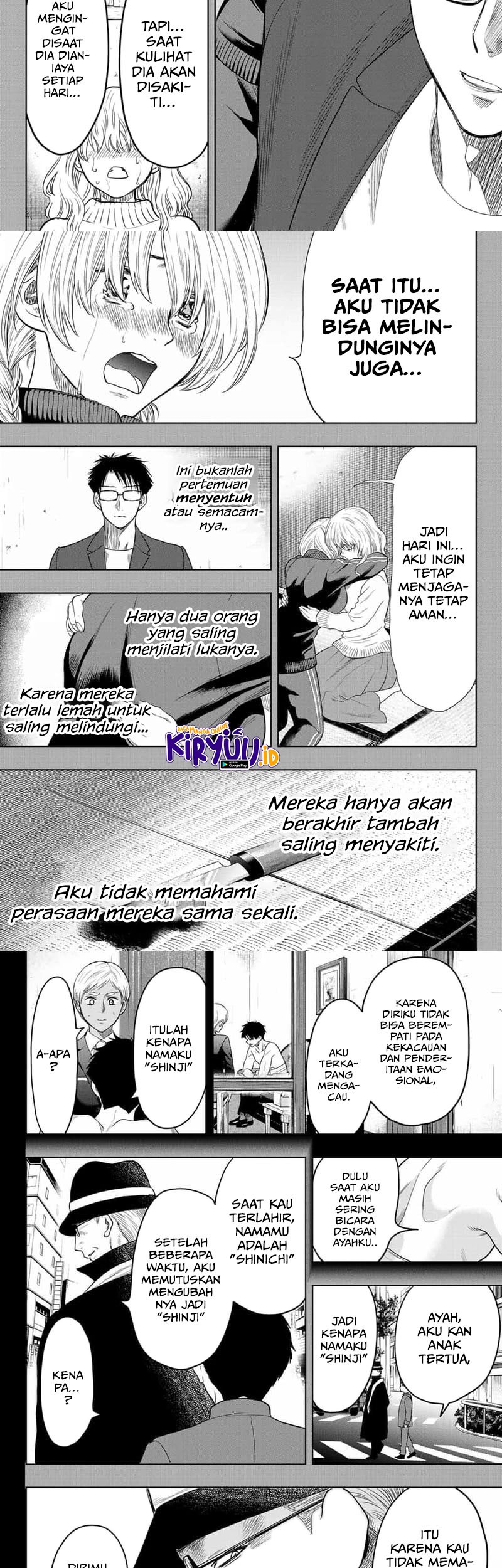 Tomodachi Game chapter 110 halaman 11