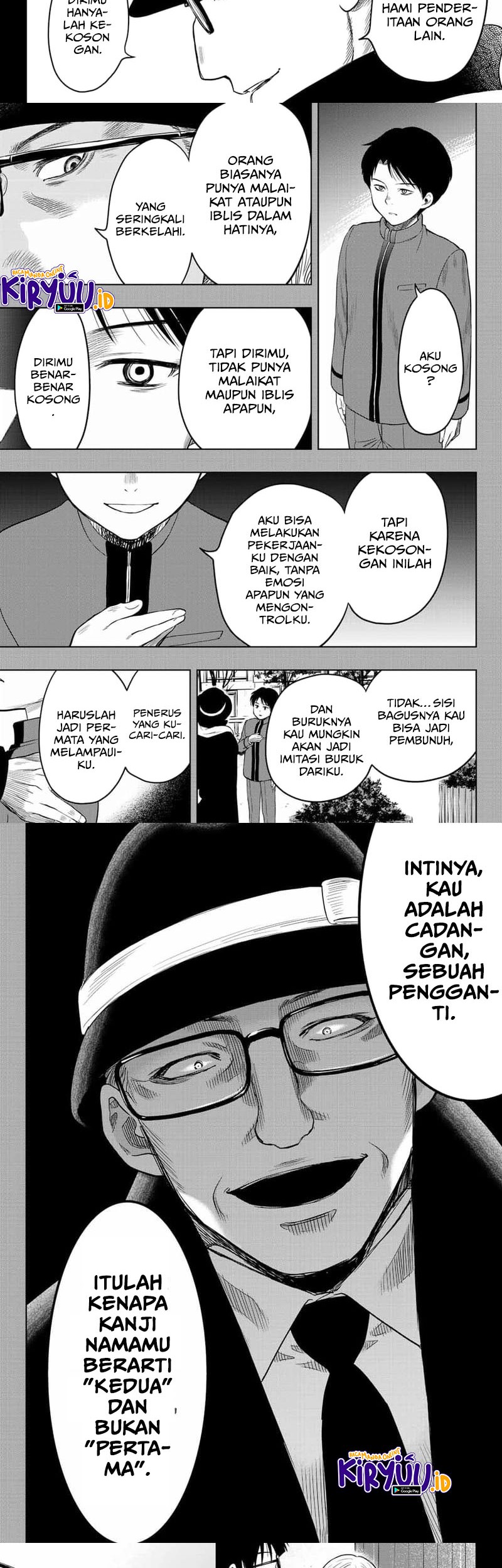 Tomodachi Game chapter 110 halaman 12