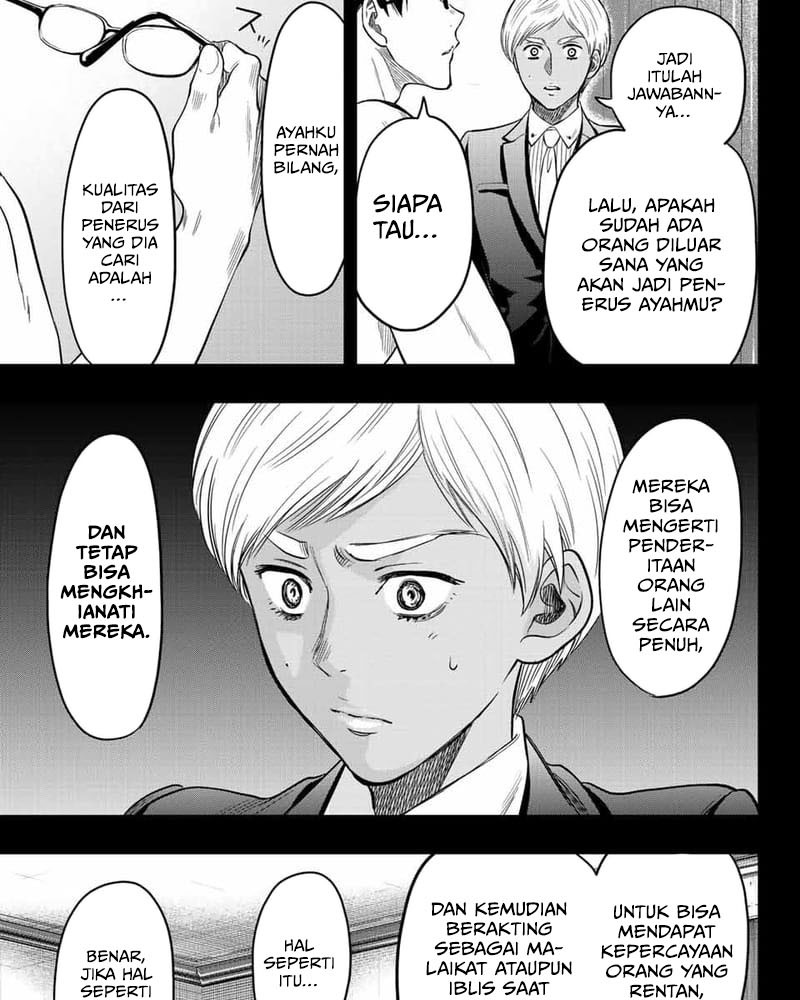 Tomodachi Game chapter 110 halaman 13