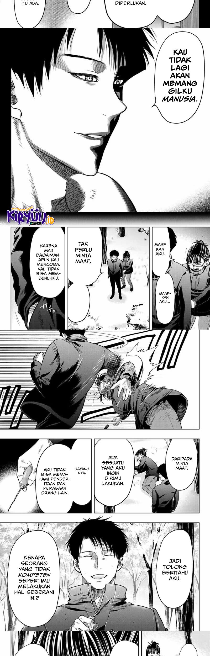 Tomodachi Game chapter 110 halaman 14