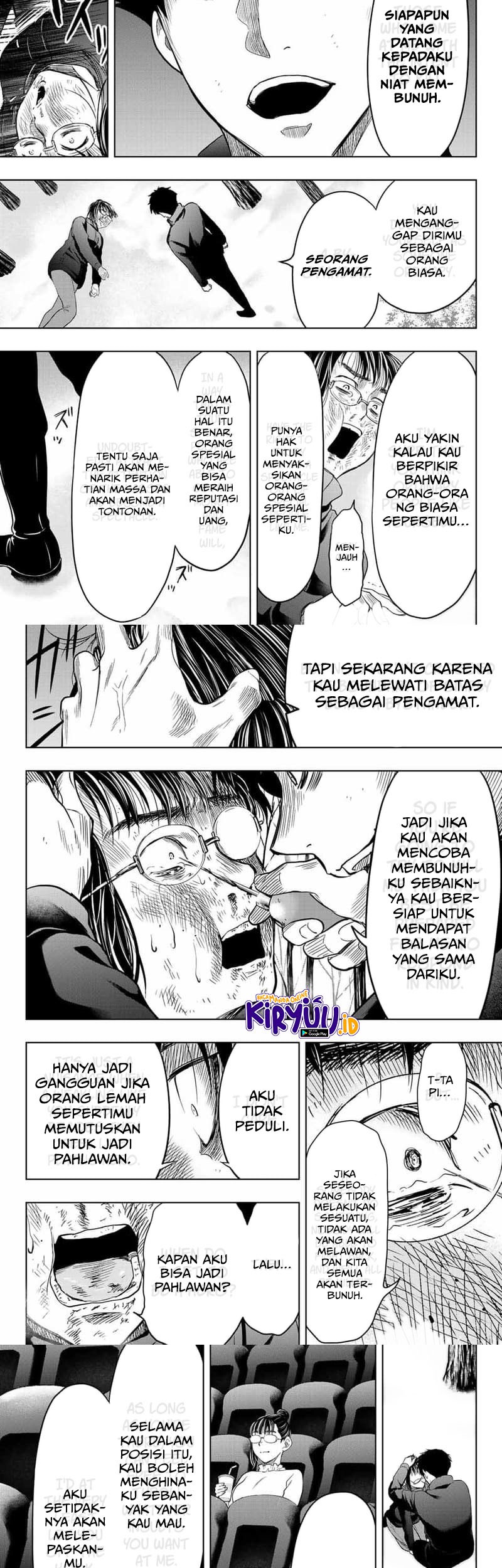 Tomodachi Game chapter 110 halaman 17