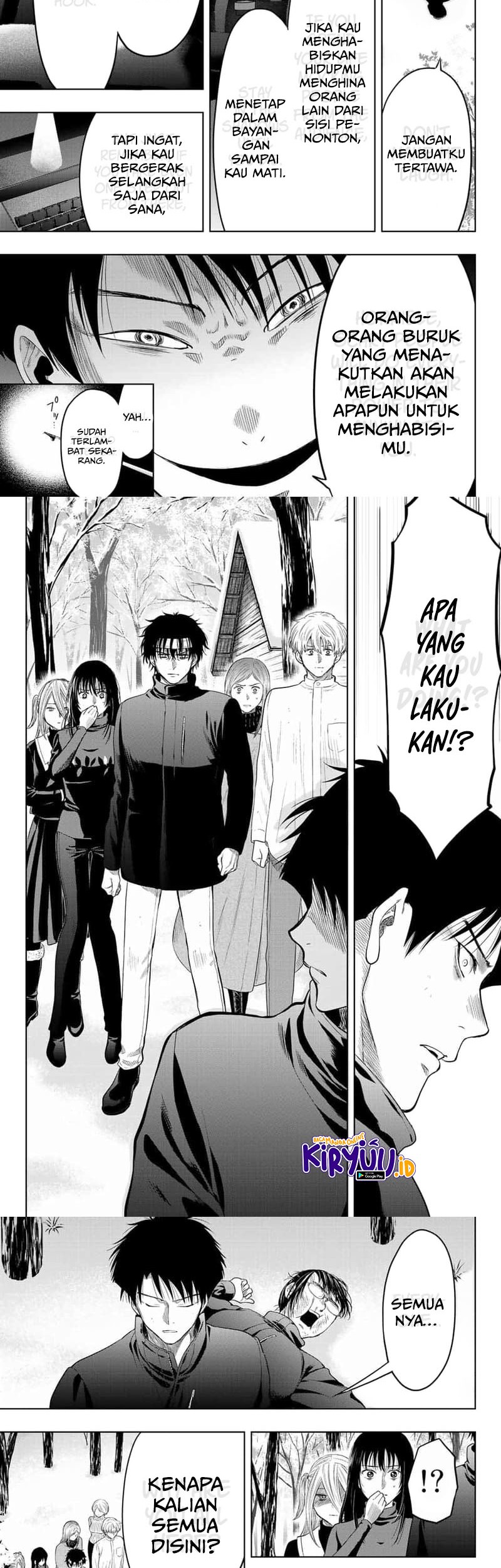 Tomodachi Game chapter 110 halaman 18