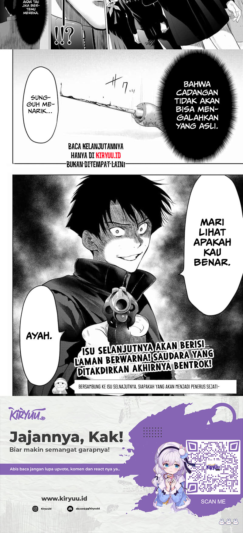 Tomodachi Game chapter 110 halaman 20