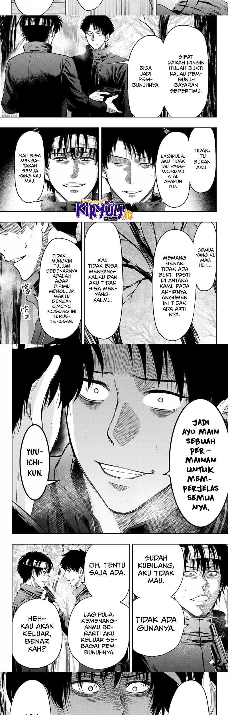Tomodachi Game chapter 111 halaman 8