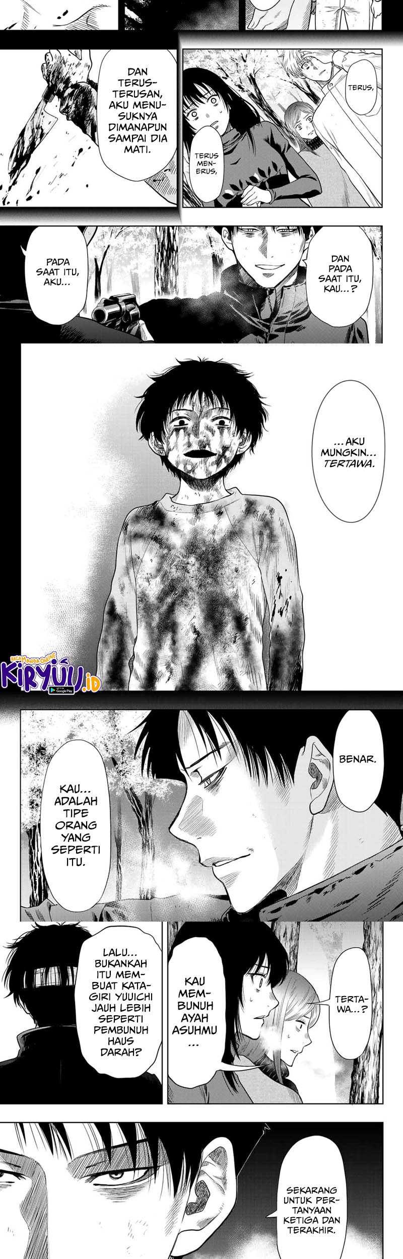 Tomodachi Game chapter 111 halaman 14