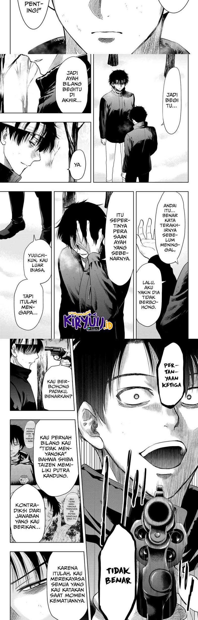 Tomodachi Game chapter 111 halaman 18