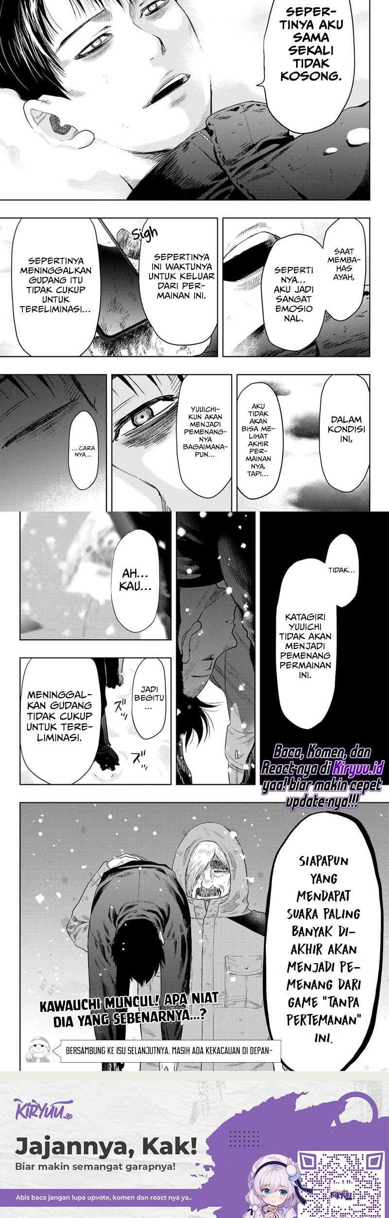 Tomodachi Game chapter 111 halaman 23