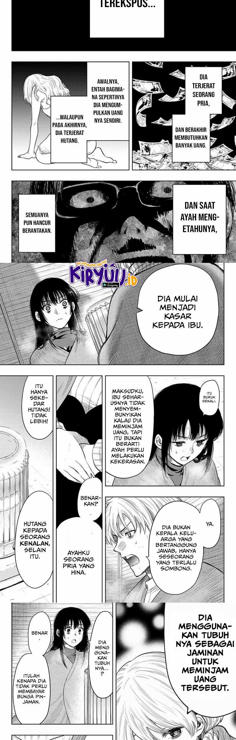 Tomodachi Game Bab 113 halaman 5