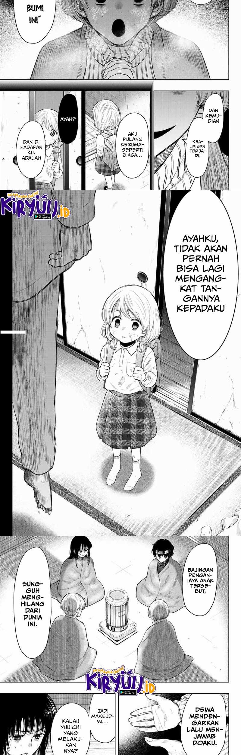 Tomodachi Game Bab 113 halaman 8