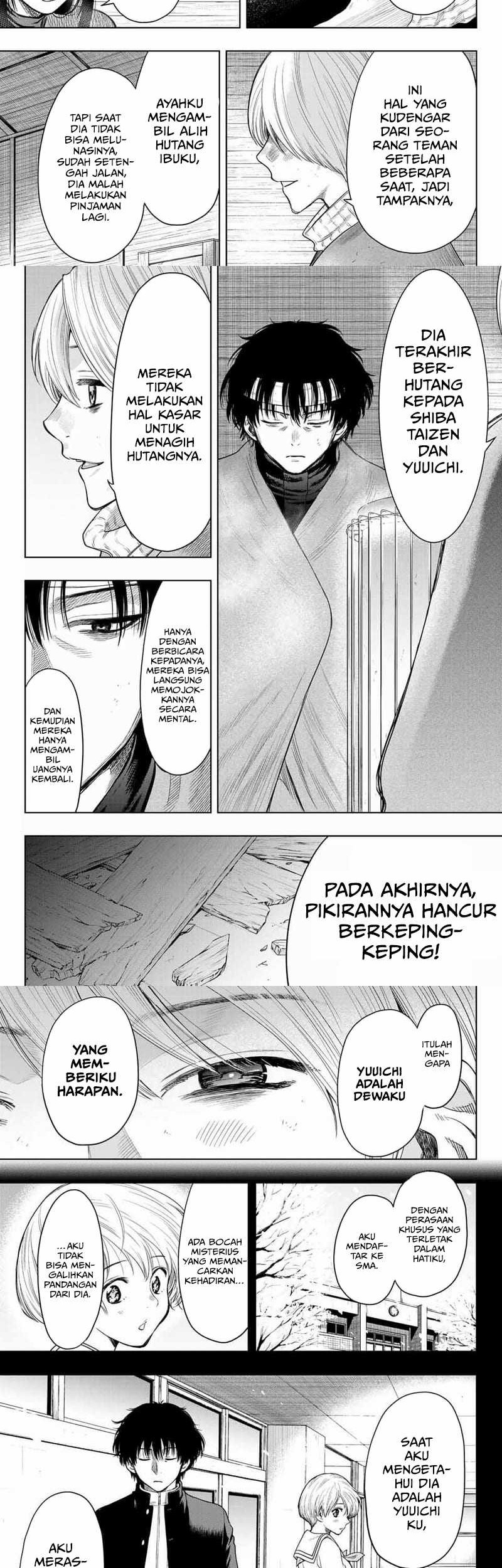 Tomodachi Game Bab 113 halaman 9