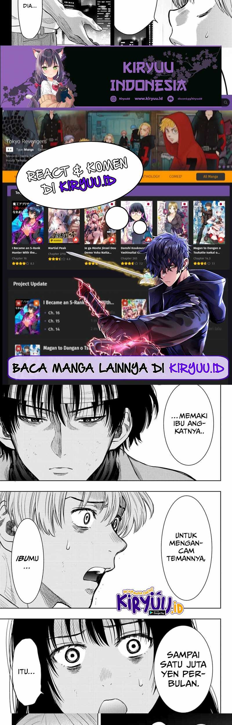 Tomodachi Game Bab 113 halaman 12