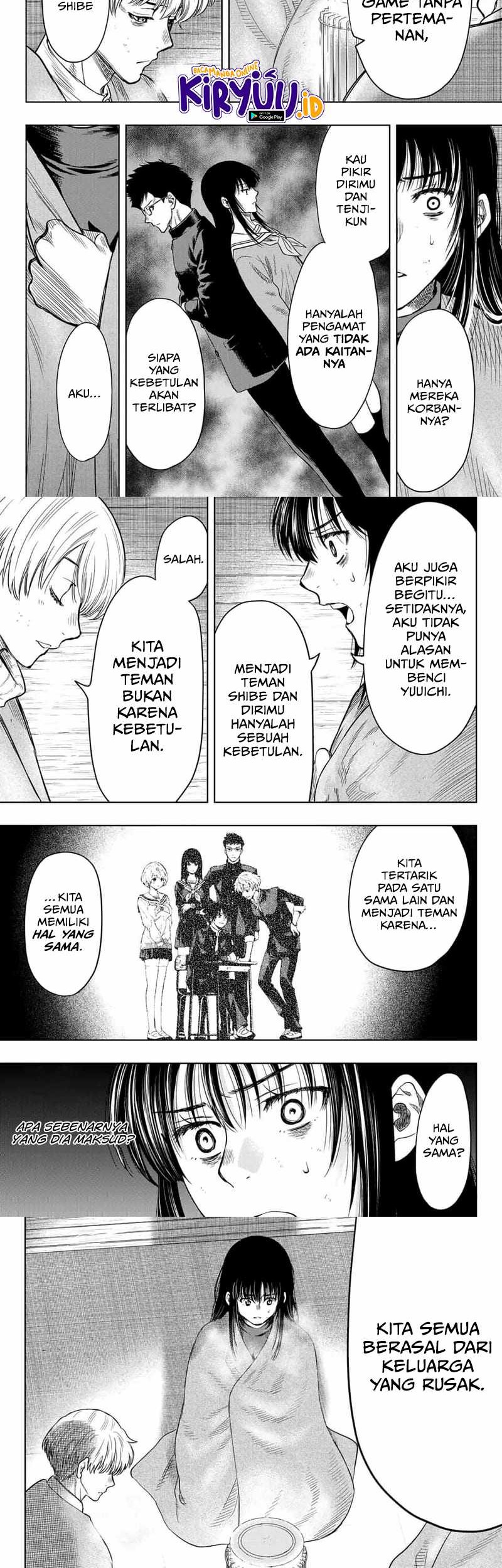 Tomodachi Game Bab 113 halaman 18