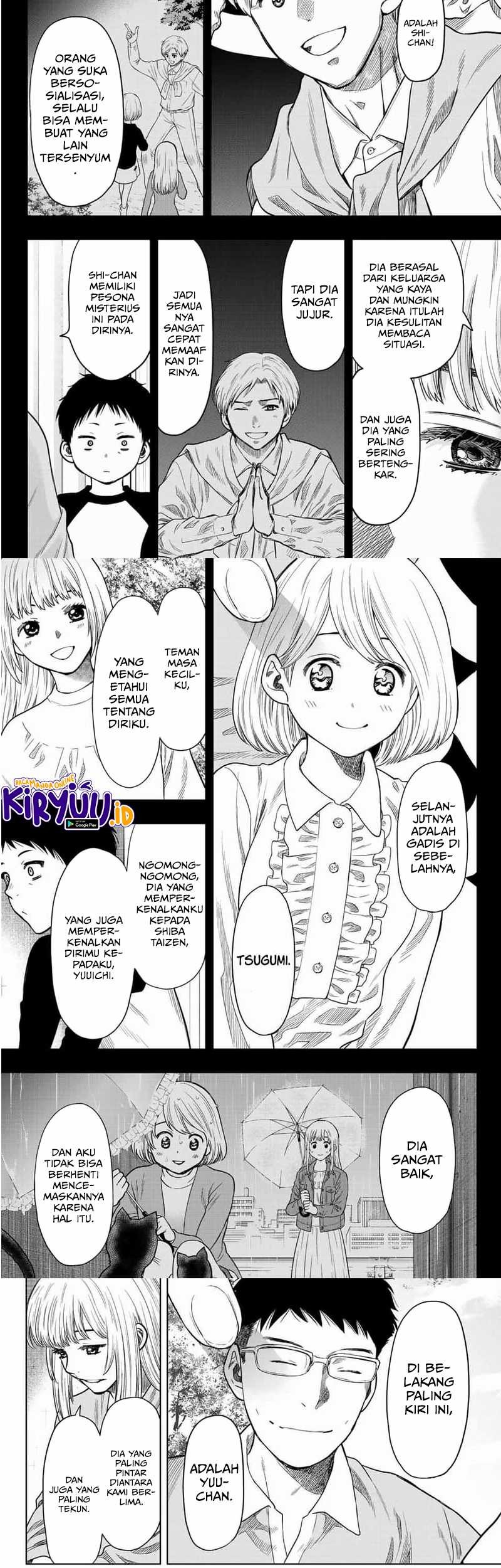 Tomodachi Game chapter 114 halaman 6