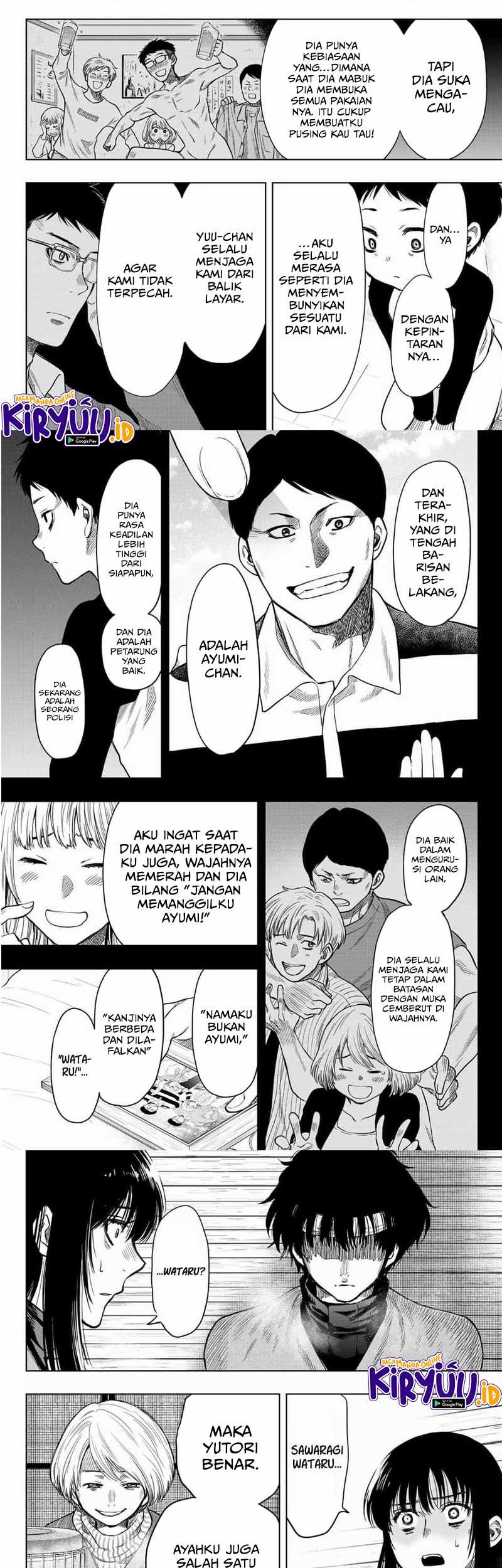 Tomodachi Game chapter 114 halaman 7