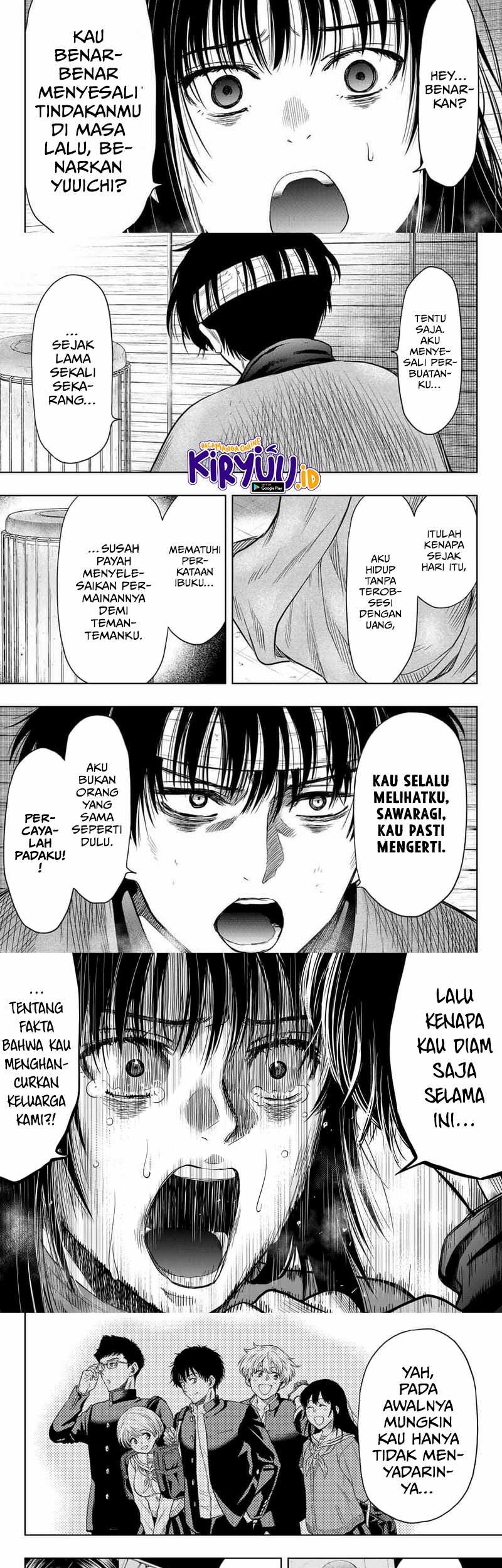Tomodachi Game chapter 114 halaman 12