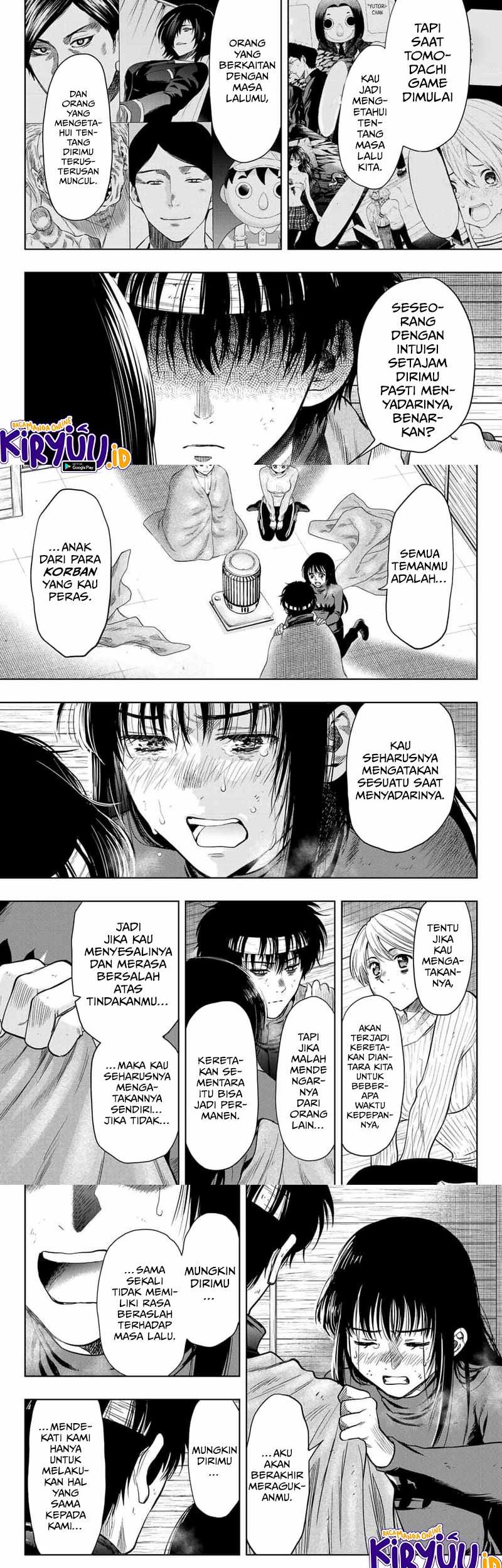 Tomodachi Game chapter 114 halaman 13