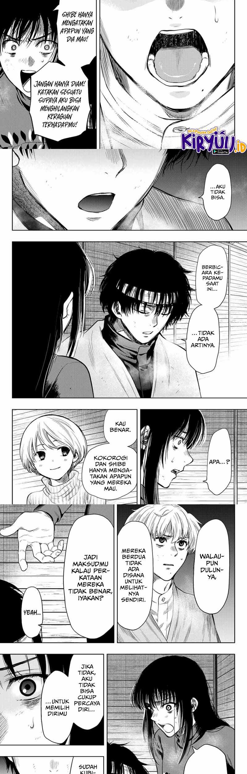 Tomodachi Game chapter 114 halaman 16