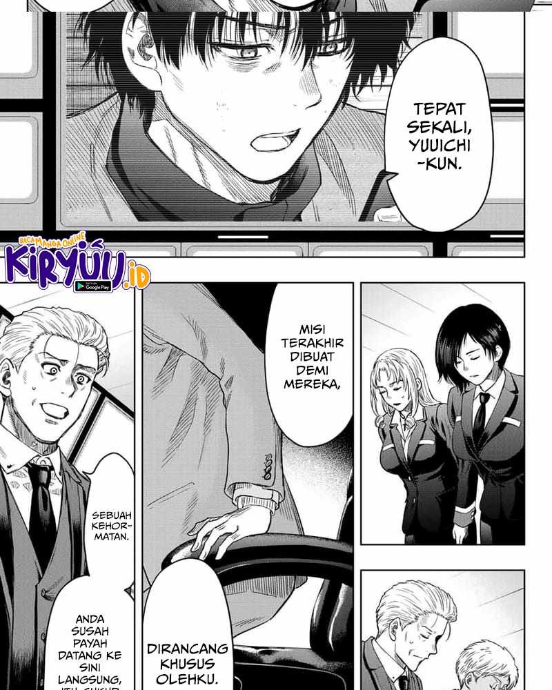 Tomodachi Game chapter 114 halaman 20