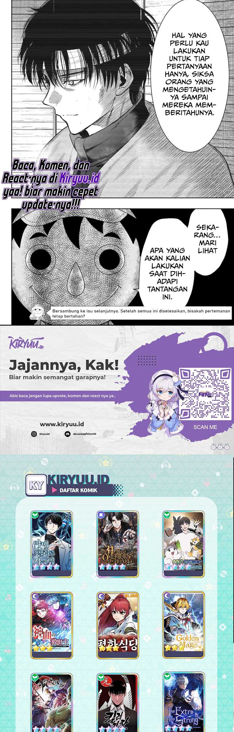 Tomodachi Game chapter 114 halaman 22