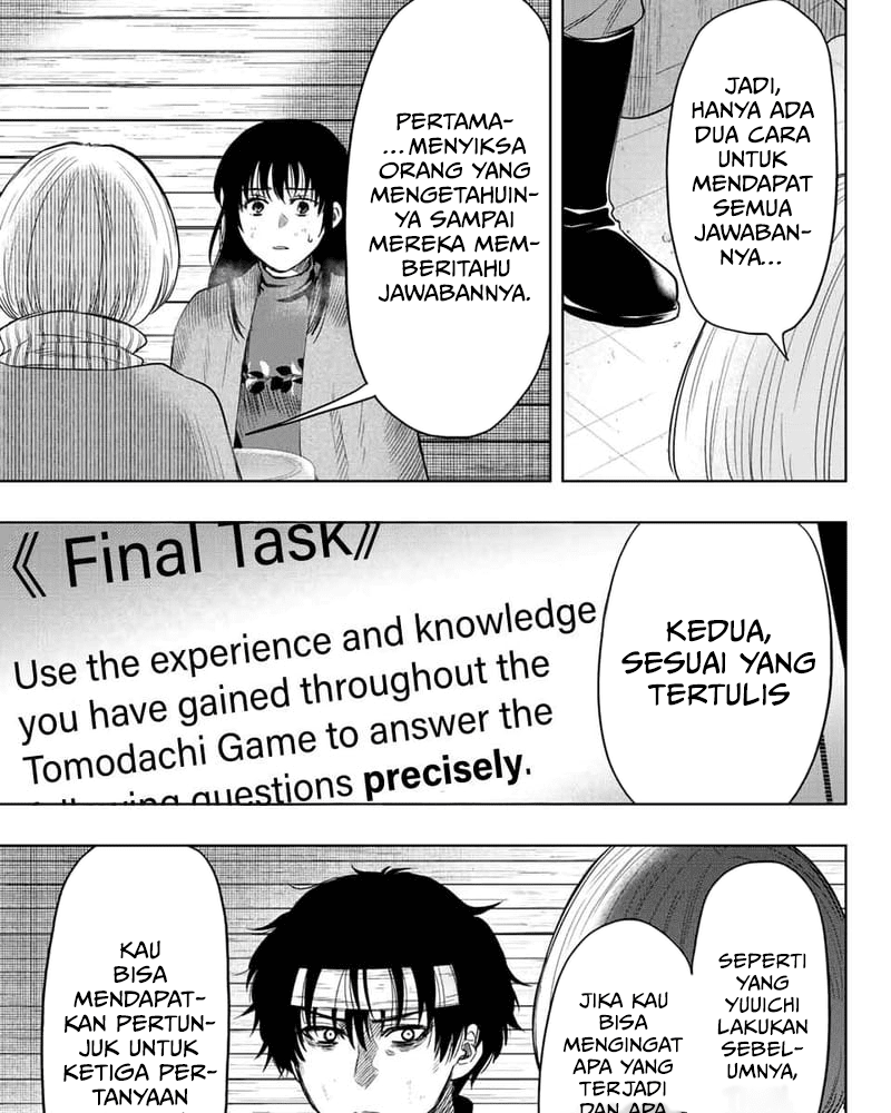 Tomodachi Game chapter 115 halaman 13