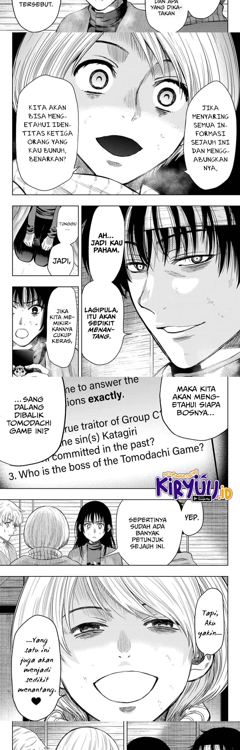 Tomodachi Game chapter 115 halaman 14