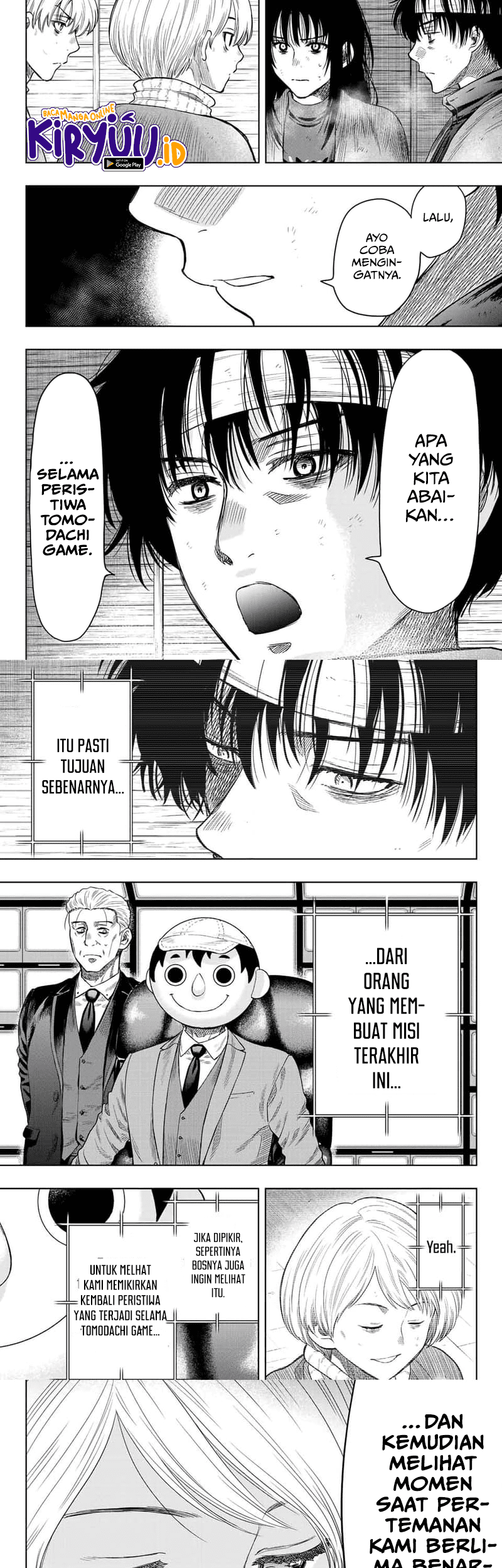 Tomodachi Game chapter 115 halaman 15